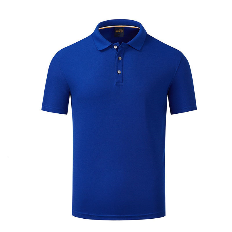 

Men's Polos Summer Sports Solid Color Short Sleeve Lapel Business Dress Cotton Breathable Fine Fabric Mens Shirts 230316