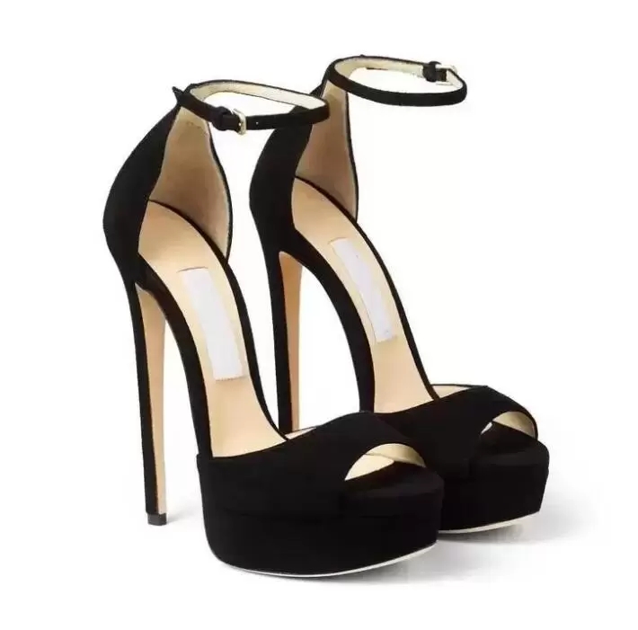 

Everyday wear Patent Leather Sandals Shoes Women Platfrom High Heels Party Wedding Luxury Designer Women's Gladiator Sandalias with box