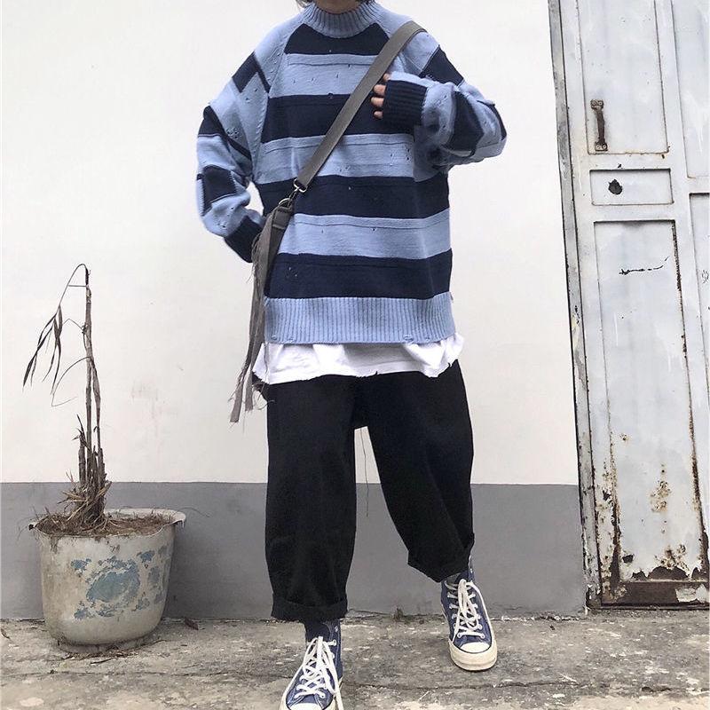 

Women' Pants Women Korean Style Brown Cargo Baggy Streetwear Black Oversize Harem Vintage Grunge Trousers For Female Kpop
