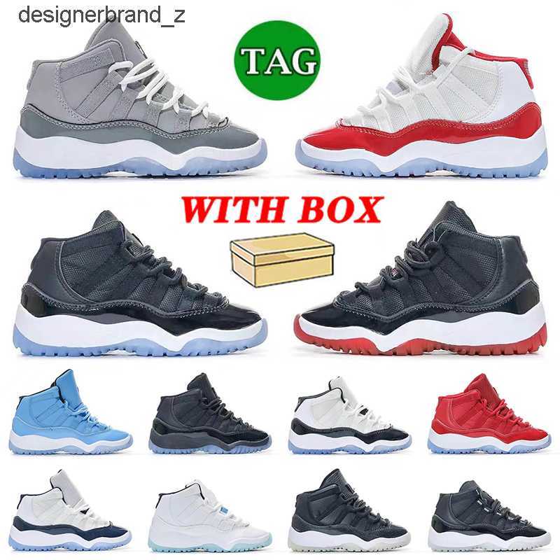 

Jumpman 11 Kids Toddler Basketball Shoes Youth Infants Boys Girls 11s Sneakers Cool Grey Cherry Space Jam Bred Gamme Blue Concord Outdoor 2LIL, A7 25th anniversary 25-35