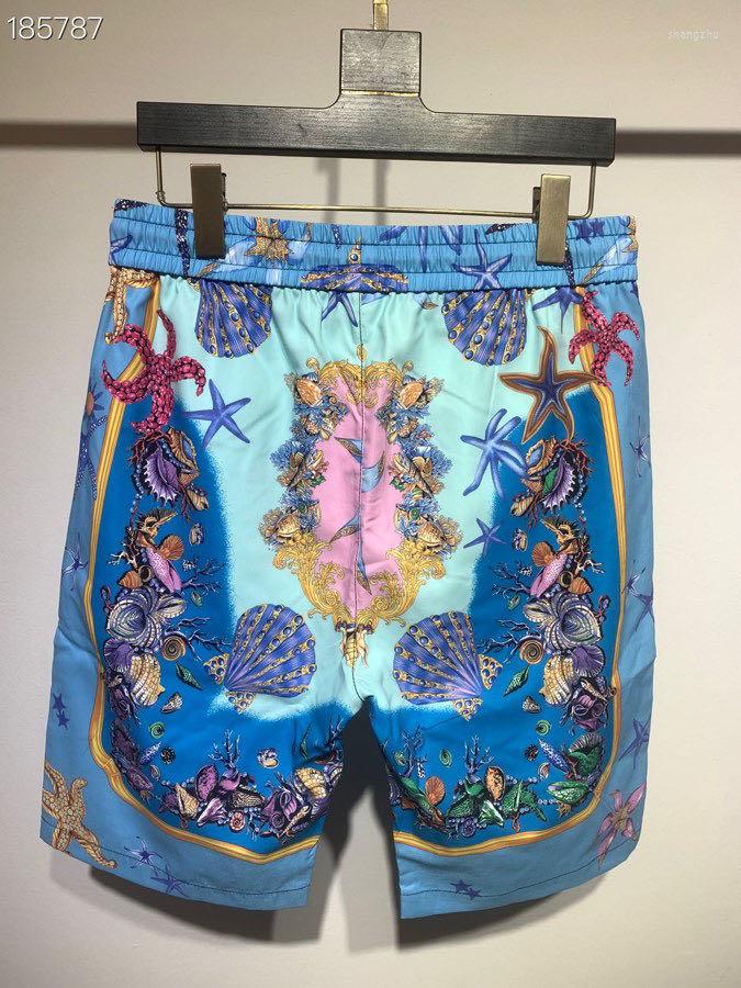 

Men' Shorts Fe0291 Fashion Men' Pants 2023 Runway Luxury European Design Party Style Clothing, Multi