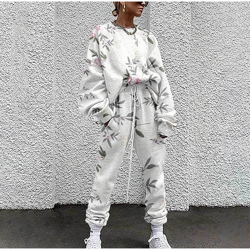 

Womens Two Piece Pants Tie Dye Loose Tracksuits Lounge Wear Women Casual Two Piece Set Spring Street Tshirt Tops And Jogger Set Suits 2pcs Outfits 230316, 03