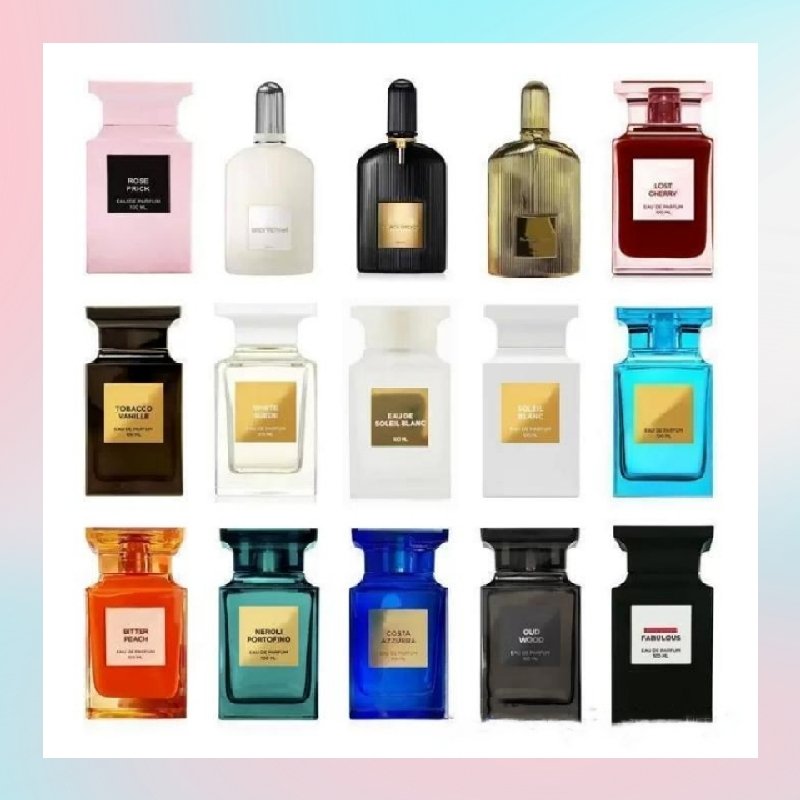 

Unisex Fragrances Women Men perfume 100ml Spray Long Lasting Smell Tford Fucking Fabulous oud wood Tobacco Vanille tom-ford fast ship