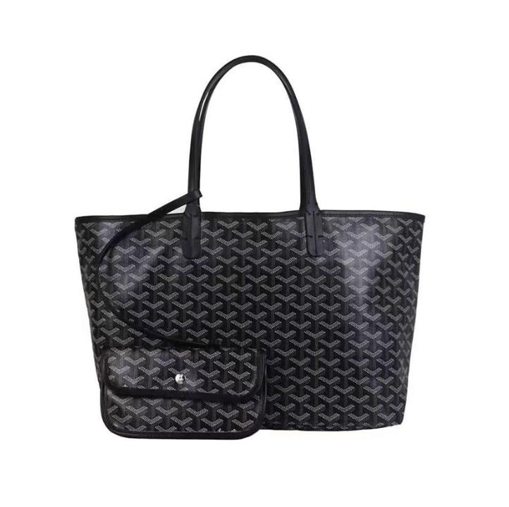 

Fashion Designer Shopping Bag One Shoulder Portable Mummy Bag Daily Commuter Tote Bag Two Size Soft Large Capacity