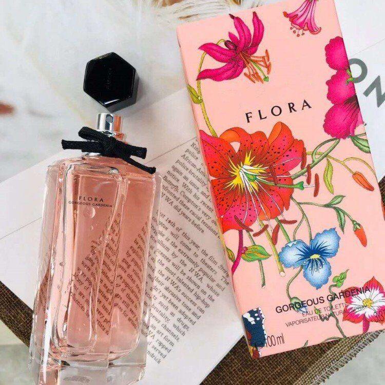 

Brand Women Flora Perfume 100ml Lady Fragrance Eau De Toilette Parfum 3.3fl.oz Long Lasting Time Smell Flower Spray Cologne High Quality Fast Delivery