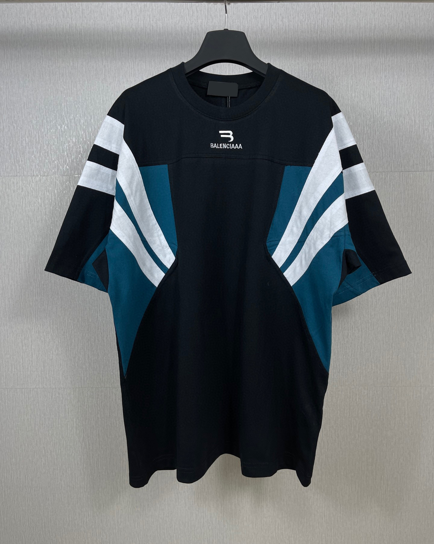 

Men's Plus Tees & Polos Round neck embroidered and printed polar style summer wear with street pure cotton 1e3q