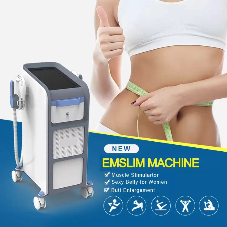 

7 Teala HIEMT RF Electrical Muscle Stimulator Body Slimming Machine EMSLIM NEO Build Muscle Burn Fat Skin Tighten ems lazy fitness Body Contouring Sculpting machine