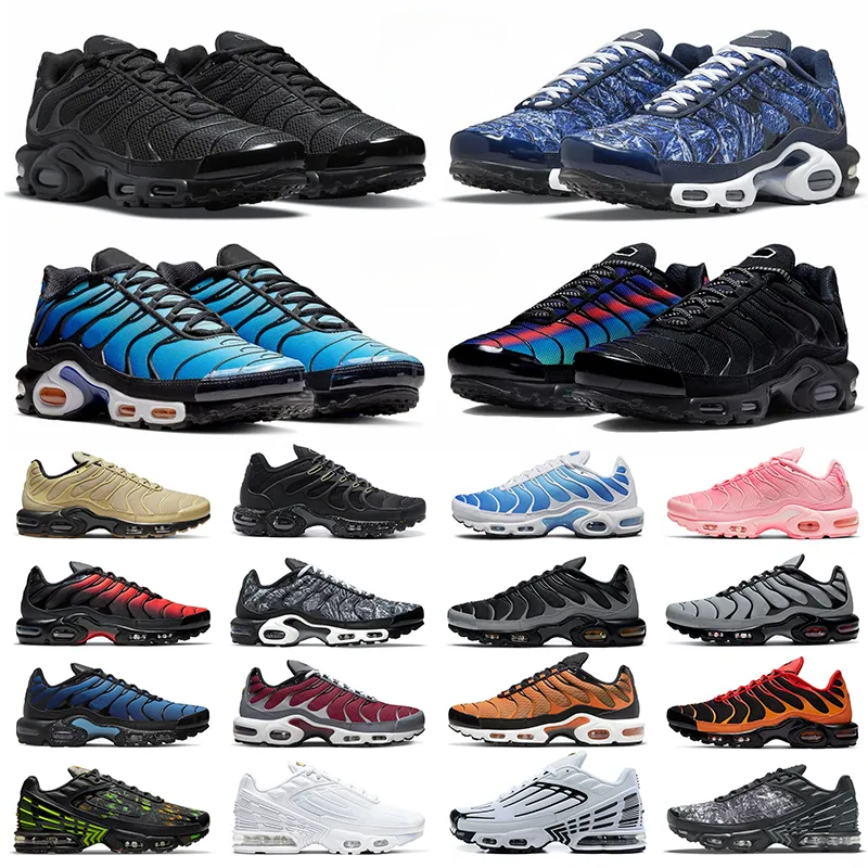 

tn plus 3 terrascape men women running shoes atlanta rose unity enfant noir blanche scarpe triple white black tns mens trainers des chaussures homme outdoor sneakers, #14