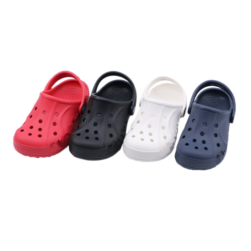 

kids sandals classic clog designer black white navy blue red beach sandal holes shoes croos clogs boys girls slides slippers beach waterproof outdoors mule, Fill postage