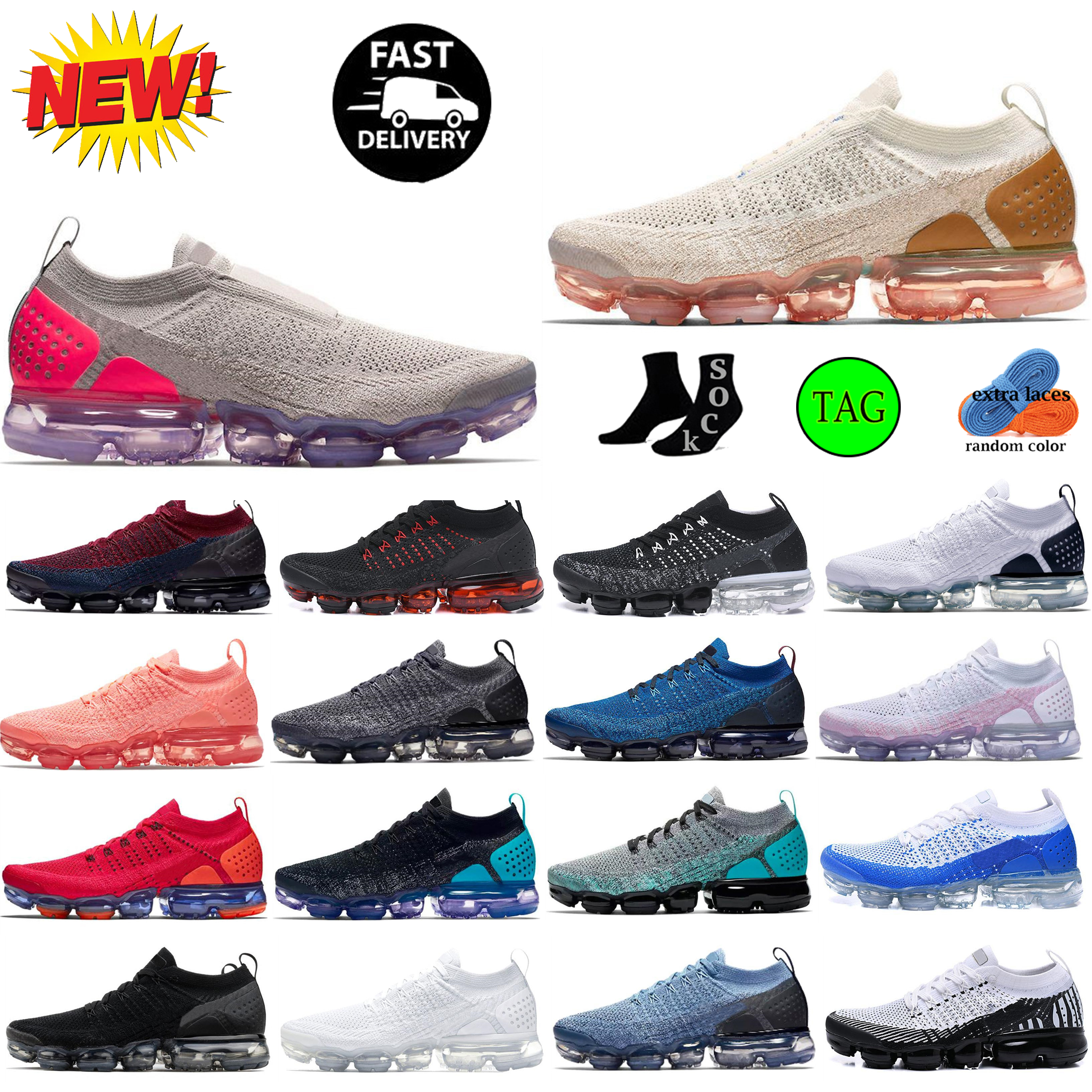 

2023 Classic Fly 2.0 knit 3.0 tn plus Vap Running shoes White x Triple Black Orbit Zebra Army Green red pink Sneakers Maxs Sail Oreo camo, Moc university red 36-40