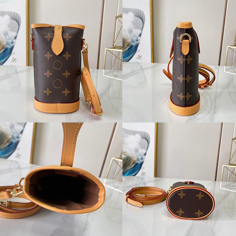 

M80874 Designer bag Mini Ice Cream Cone Pack for men and women Vintage presbyopia Bag Unisex leather crossbody bag, Multi-color