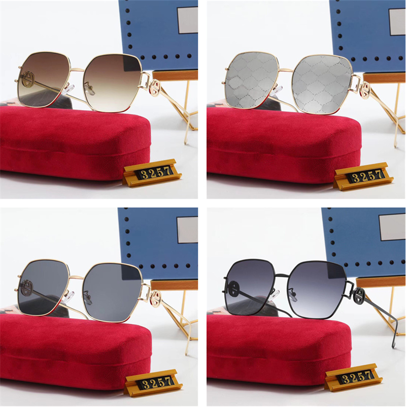 

Summer Sunglasses Designer Womens Mens Sun Glass Fashion Letther Goggle Eyewear Outdoor Beach Adumbral Sunglass With Box