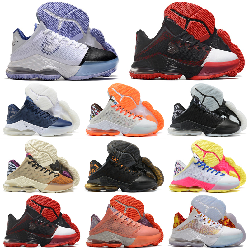 

19 Basketball Shoes Royalty Fast Food Bred Space Jam Dutch Blue Lime Glow Tune Squad High Quality James 19s Low Magic Fruity Pebbles Sports Sneakers Size 40-46, As photo 12