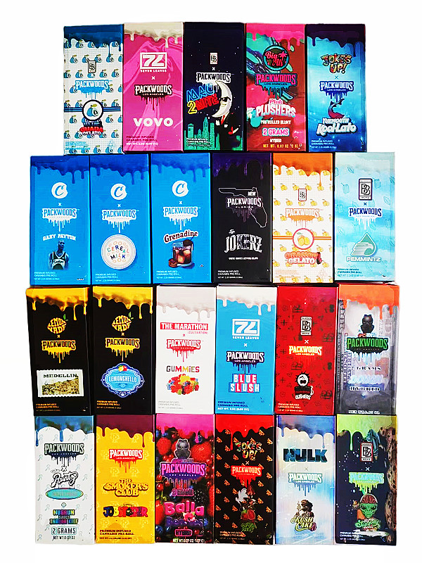 

accessories packwoods pre roll joint packaging tube plastic 2 grams chidproof 23 styles backpack boys MAC 2 gas house runtz black cherry gushers kush cake custom