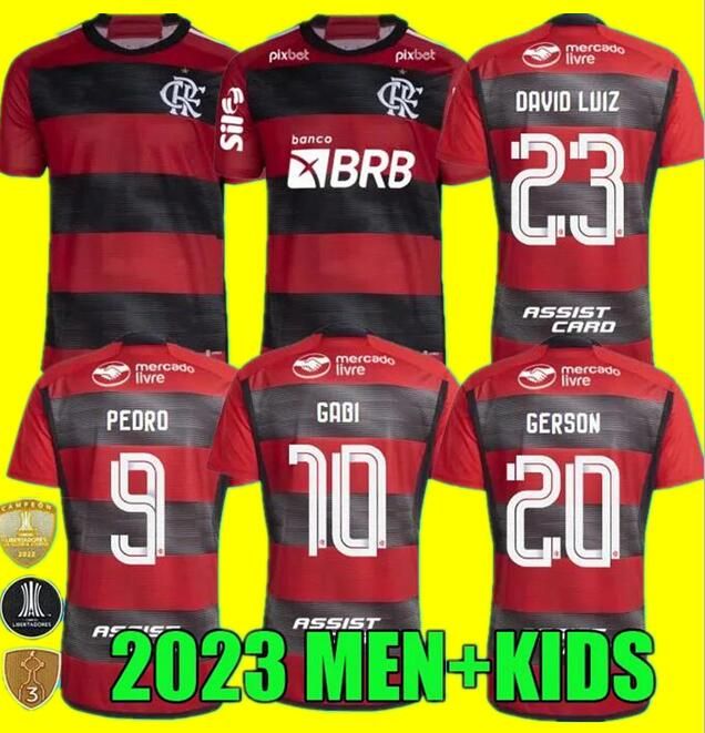 

Flamengo soccer jerseys 2023 VIDAL DE ARRASCAETA GABI football shirts PEDRO B.HENRIQUE E.RIBEIRO camisa Flamengo player version 22/23/24 Outubro Rosa pink jersey ZZ