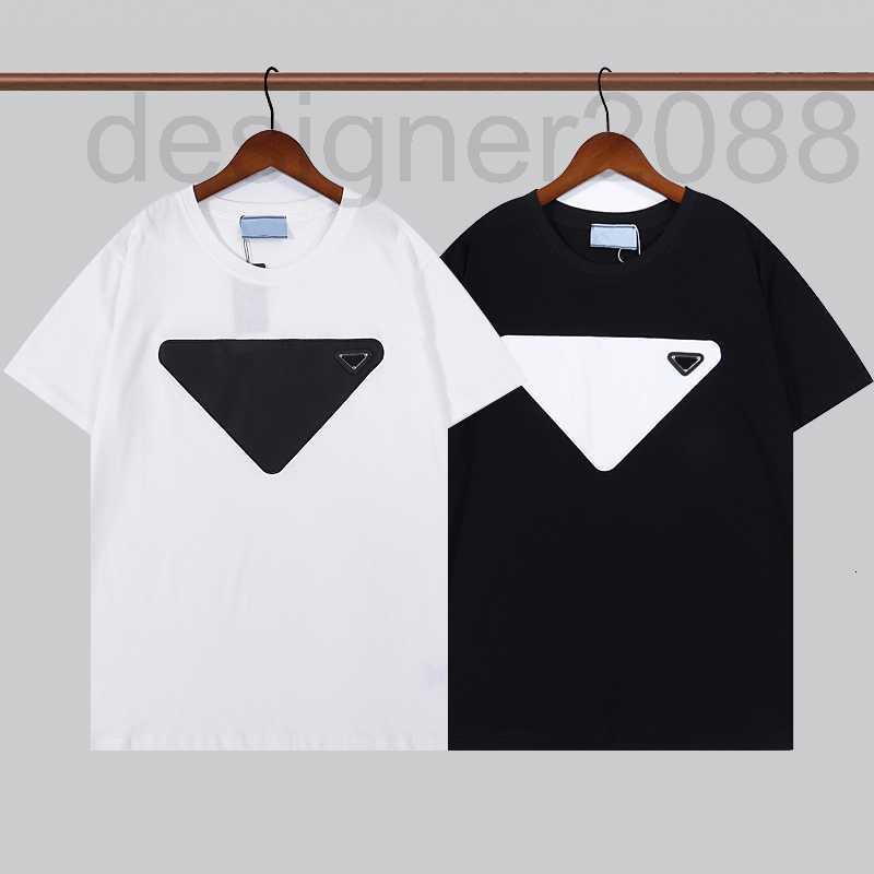 

Men's T-Shirts Designer T-shirts summer women's short sleeve fashion classic inverted triangle round neck breathable couple's T-shirt high quality 1DC4, White3
