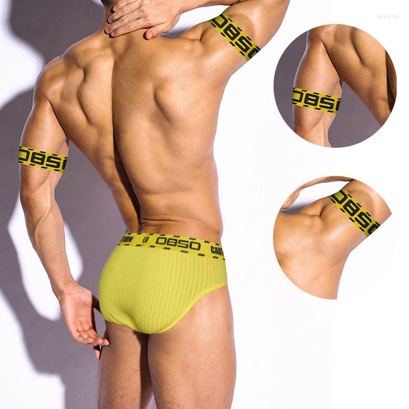 

Underpants 1pcs Men Elasticated Armbands Muscle Wristband Fitness Sports Straps Nylon Sexy Men's Arm Band Elastic, Bs-bh-1-black