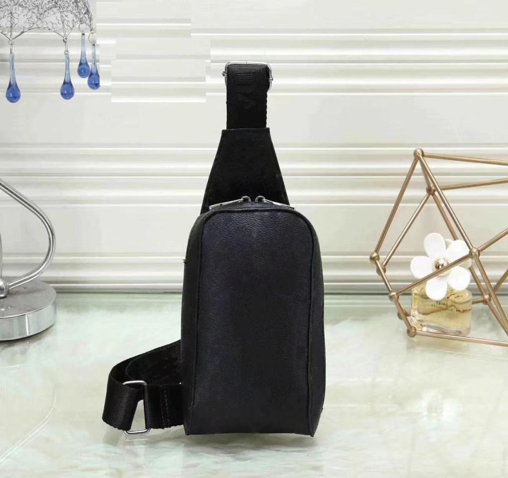 

Men Chest bags Sling Bag flower travel crossbody bags breast shoulder pouch leather designers chest bag4313058, Grey