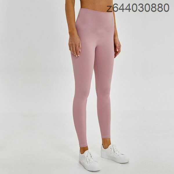 

Lycra Fabric Solid Color Women Yoga Pants High Waist Sports Gym Wear Leggings Elastic Fitness Lady Outdoor Trousers with Pockets 7 MIQ0, Dark blue