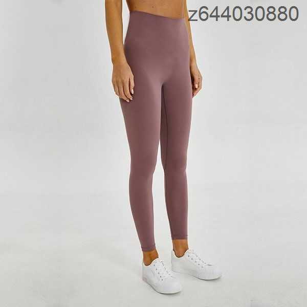 

Lycra Fabric Solid Color Women Yoga Pants High Waist Sports Gym Wear Leggings Elastic Fitness Lady Outdoor Trousers with Pockets 5 EGYS, Turtle ash