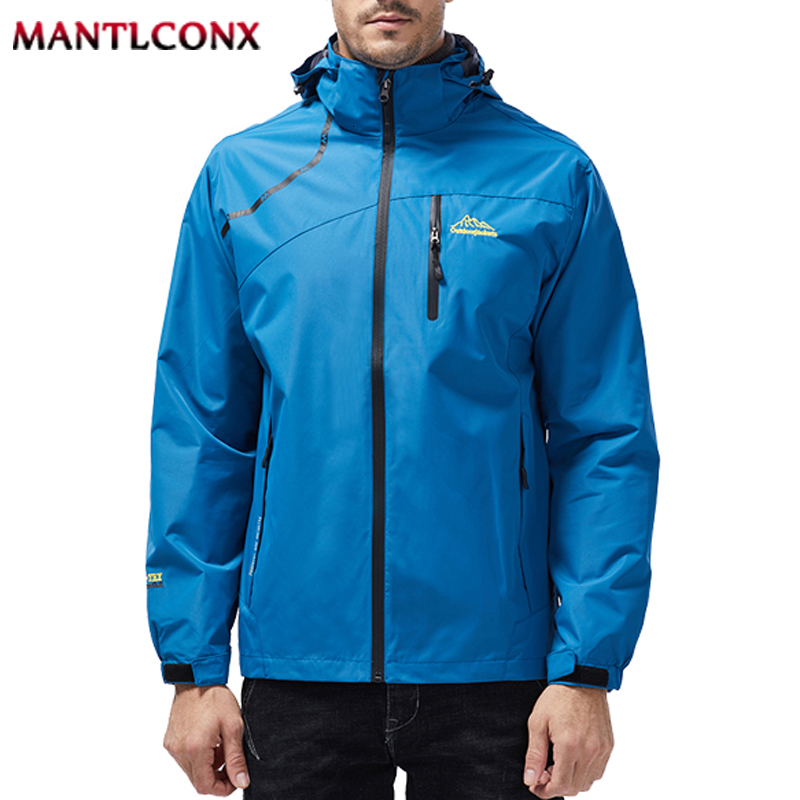 

Men's Jackets MANTLCONX Waterproof Men's Jacket Coat Outdoor Hooded Men's Spring Jacket Windbreak Autumn Male Coat Fashion Clothing Brand 230316, Ivory