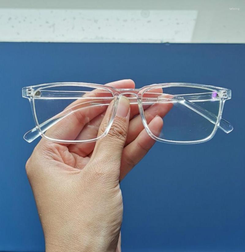 

Sunglasses Frames 2023 Fashion Women Glasses Frame Men Transparent Eyeglasses Vintage Square Clear Lens Optical Spectacle