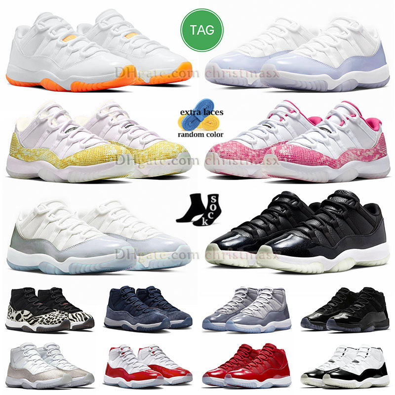 

Jumpman 11 11s mens basketball shoes DMP Cherry cool Gement Grey Yellow Snakeskin gym red Space Jam UNC Jubilee Bred Concord Midnight Navy J11 men women sports sneaker, A41 40-47 navy blue