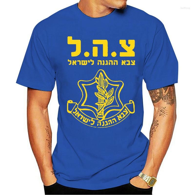 

Men's T Shirts 2023 Fashion Men IDF Tzahal Israel Defense Forces Round Neck Summer Mens Short O-neck Cotton, Redb134607