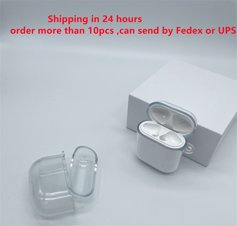 

Earphone Case For AirPods Pro 3 Earphones Accessories AP3 Wireless TWS Headphone Bluetooth Earbuds For Apple Iphone 14 13 12 11 Max with Box, White