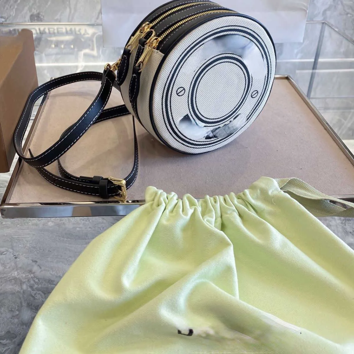 

Designer Luxury Bags For Women High Quality Brown Crossbody Handbags Vintage Leather Wallet Paris Plaid The Totes Bag Fashion Purses 0GY4