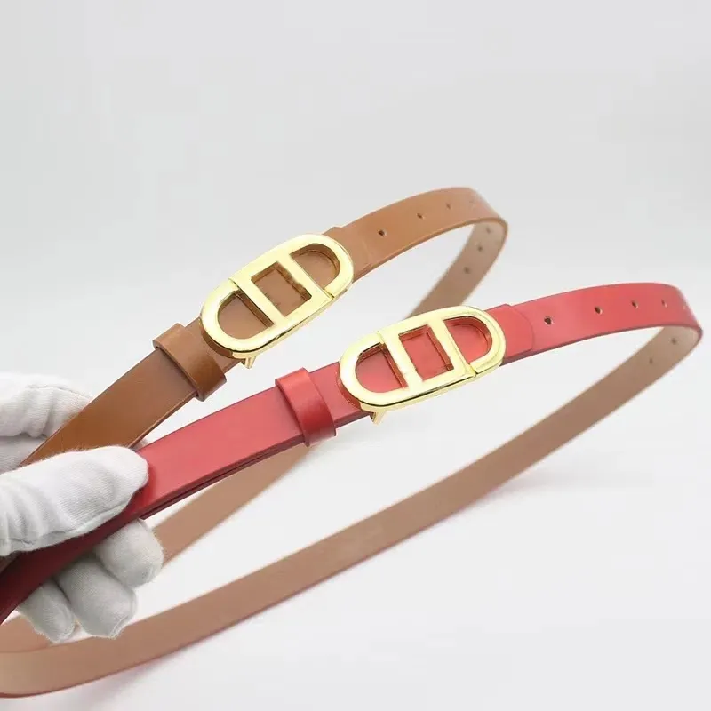 

Luxury Designer Metal F Buckle Belt 1.3cm Width Womens Retro Belts Ins Female Summer Versatile Waistband Girdle Cintura Ceinture 2303161BF, 1.3 cm width