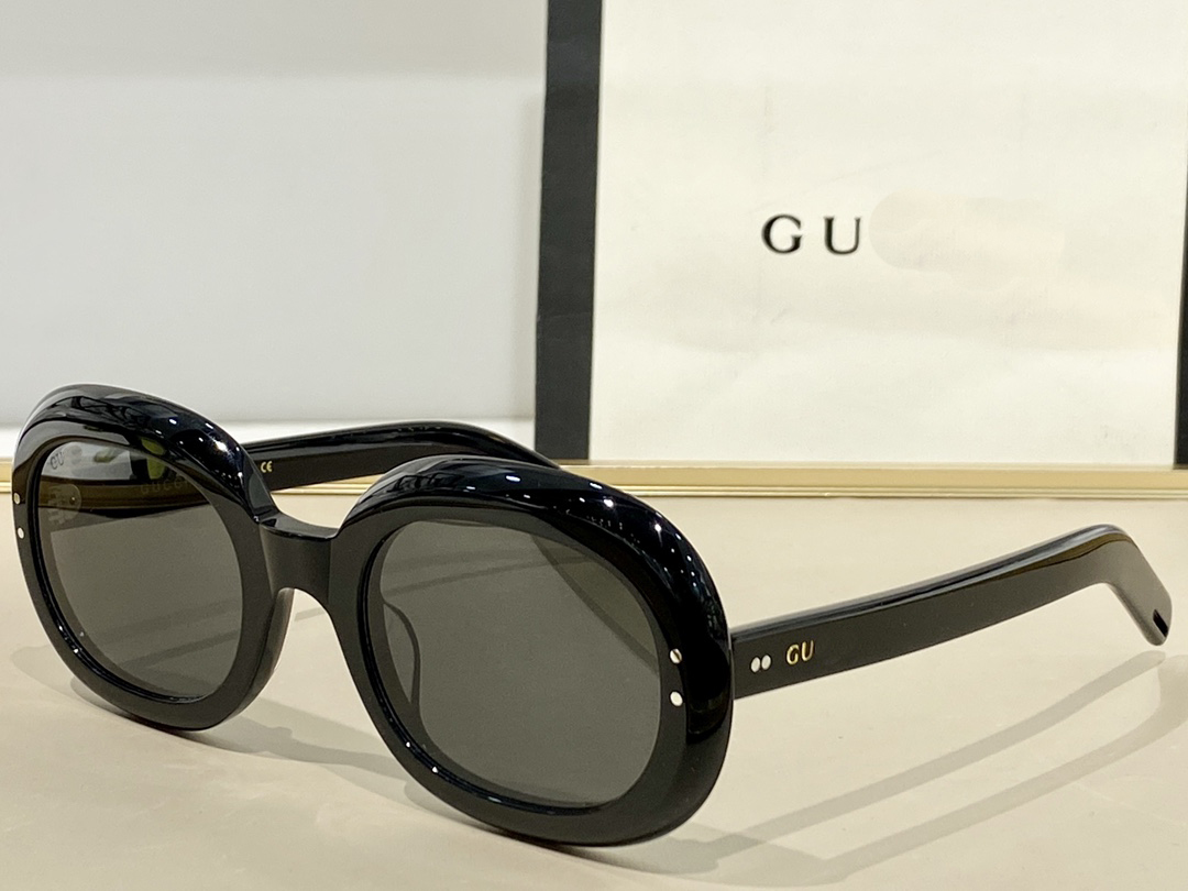 

Designer Sunglasses For Women Letter G0497 Size 56-24-145 Oval Gradual glasses