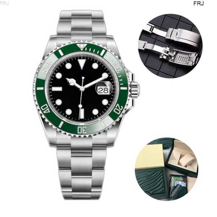 

Designer Rolax Watches Mens Luxury Mechanical Automatic 2813 Movement Watches Automatic Mechanical Ceramics 904l Steel Strap Waterproof Wris HOZI, Color 1