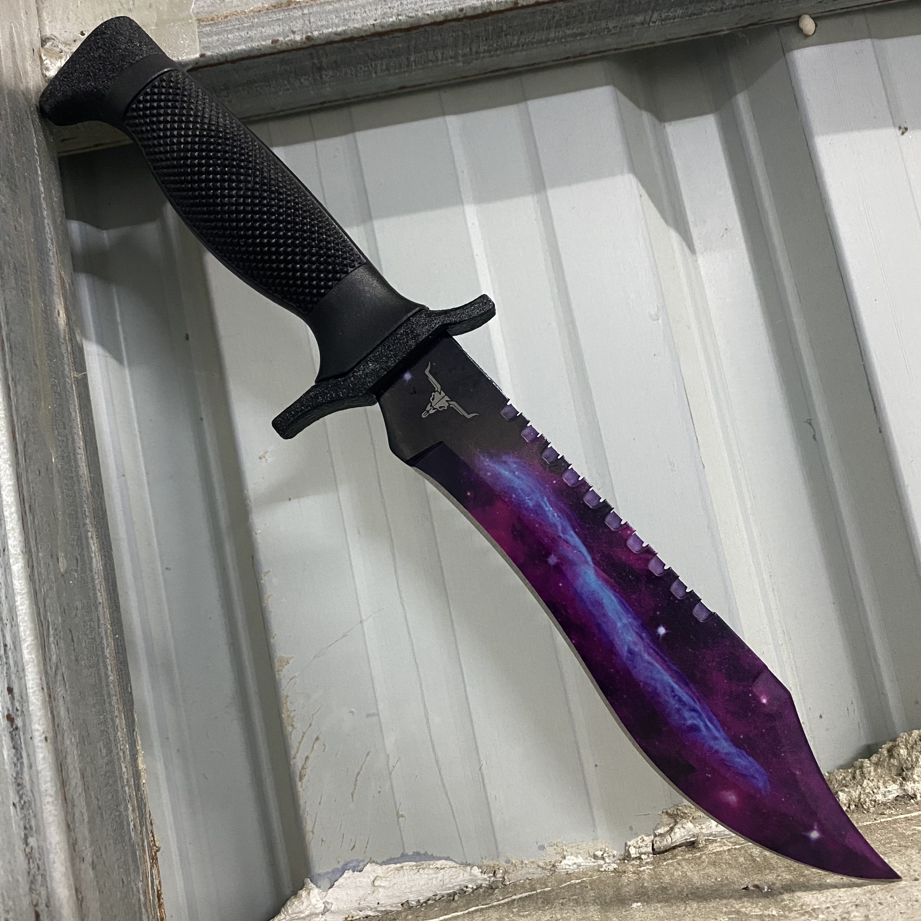 

CS-GO skins galaxy karambits Real sharp csgo butterfly bowie knife Hunting Camping knifes Survival Tactical knifess Outdoor knives Fixed Blade fishing knife hiking