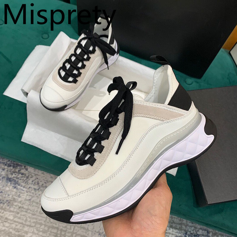 

Dress Shoes Classic Flat Platform For Women Lace Up Thick Bottom Woman Flats Black White Walking Zapatillas Mujer Sneakers 230316, As pic