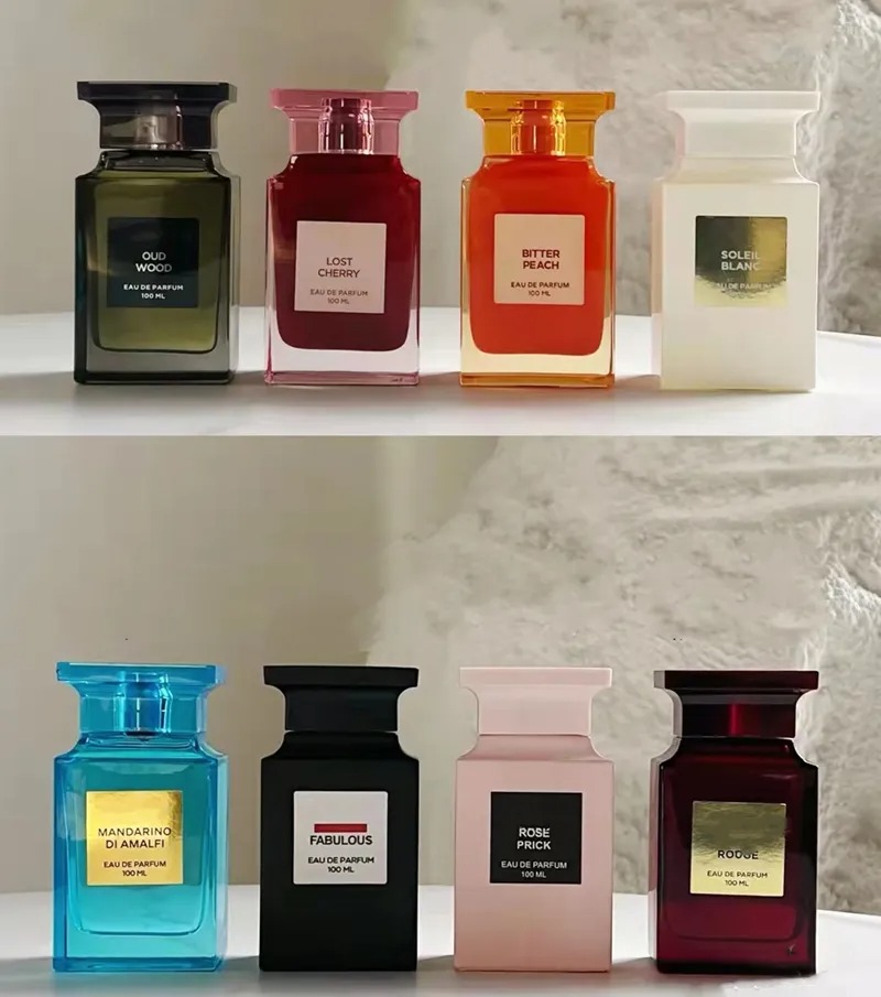 

Promotion Perfume Lost Cherry oud wood fucking Fabulous Soleil Blanc 100ml good smell Long time leaving lady Spray tom-ford fast ship