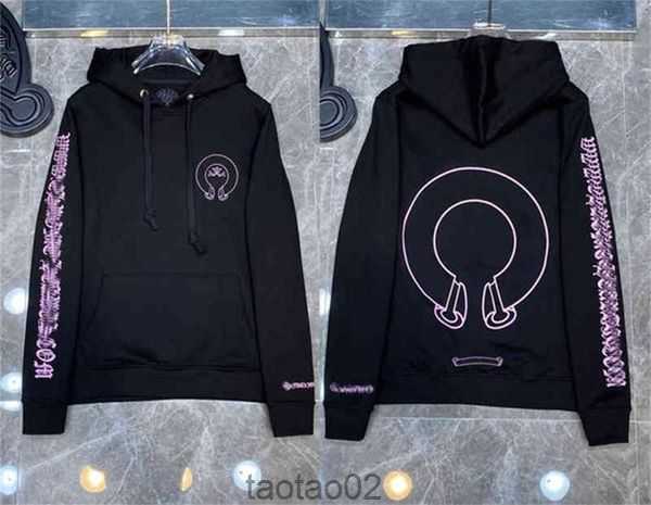 

Men' Hoodies Sweatshirts Designer Hearts Hoodie Chromes Mens Hoody Clothing Hooded Ch Cross Flower Arm Front Printed Horseqypx, 22