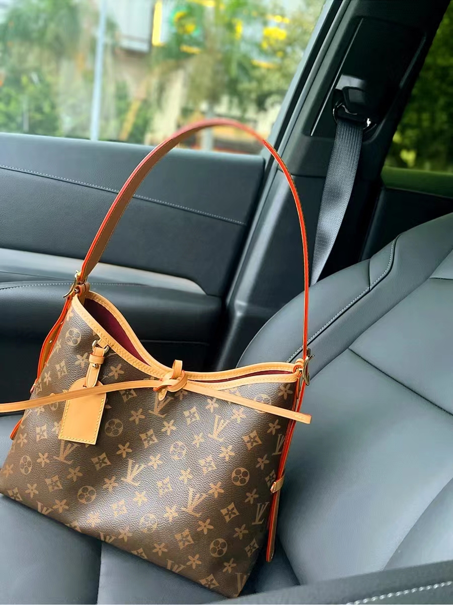 

Women Handbags Luxurys Shoulder Bag Designers Crossbody High Quality Handbags Womens Purses Shopping Totes Bag CARRYALL 2023 new, Brown