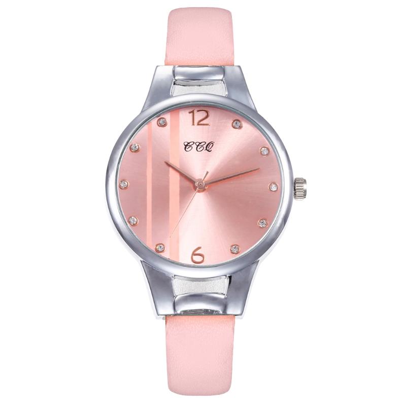 

Wristwatches Exquisite Simple Style Women Watches Small Fashion Quartz Ladies Clock Drop CCQ Brand Elegant Girl Bracelet, White