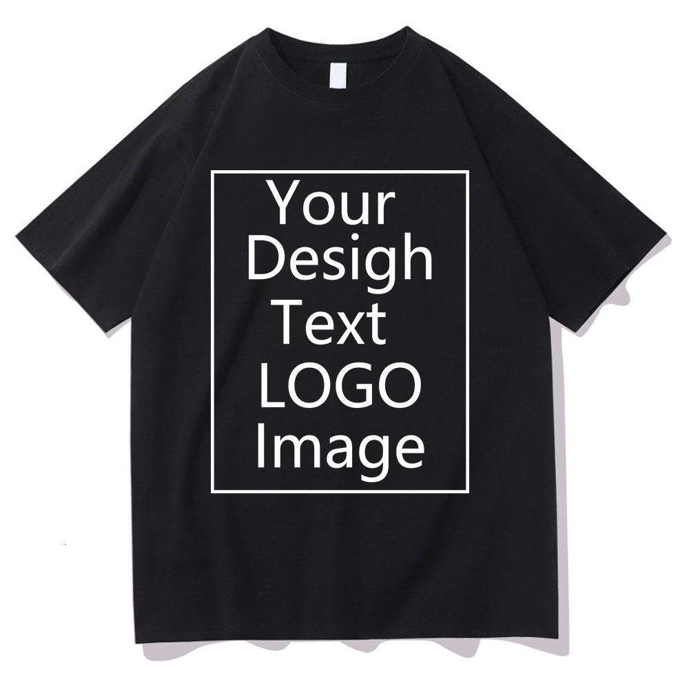 

Mens TShirts EU Size Custom T Shirt WomenMen Make Your Design Text Tshirt Unisex Cotton Tees High Quality Gifts Tshirt Top Drop 230316, 11149-6