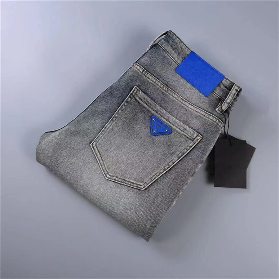 

designer mens Jeans Elasticity Jean Hombre trousers Men and women fashion brand luxury pants denim pant Trend Brand Motorcycle Pants Mens Skinny 004 5LG9, 4(pr-d)