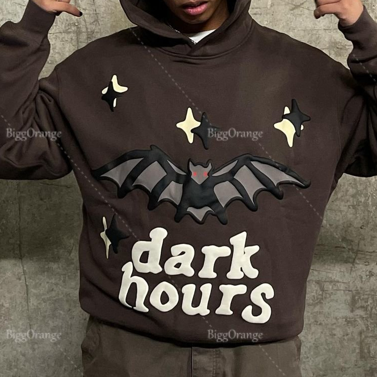 

Mens Hoodies Sweatshirts High Quality Bat Foaming Print Streetwear Large Teen Sweatshirt Harajuku Y2k Clothes Top Homie Hoodie Men Clothing Tracksuit Men 230316
