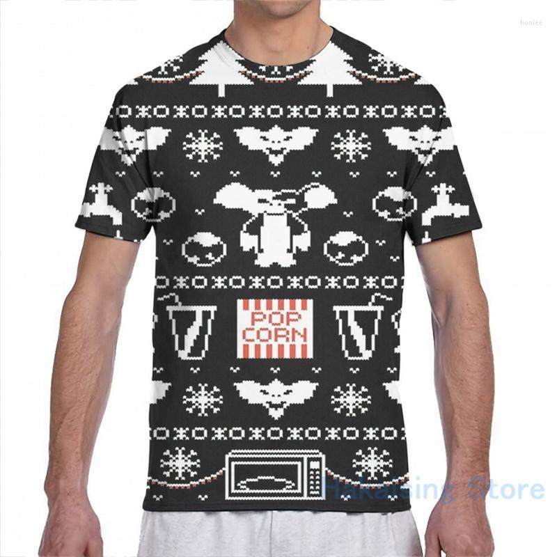 

Men' T Shirts GREMLINS-GIZMO Men T-Shirt Women All Over Print Fashion Girl Shirt Boy Tops Tees Short Sleeve Tshirts, 2-women
