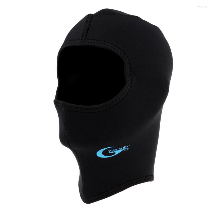 

Women' Swimwear Universal 3mm Neoprene Diving Hood For Scuba Swimming Wetsuit, Picture shown