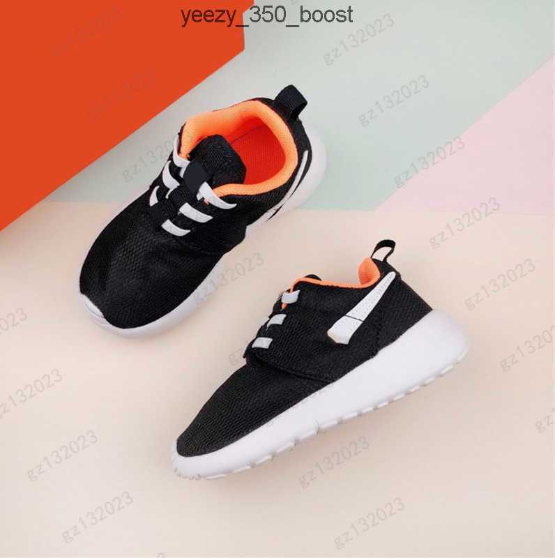 

Toddler Sneakers Athletic Outdoor Mesh Fabric Color Contrast Elastic Band Children Sneaker Fashion Brand Spring And Autumn Joker Trainers N9WN