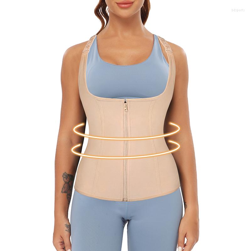 

Waist Support Women Adjustable Elstiac Back Belt Neoprene Faja Lumbar Sweat Fitness Trainer Heuptas, Black