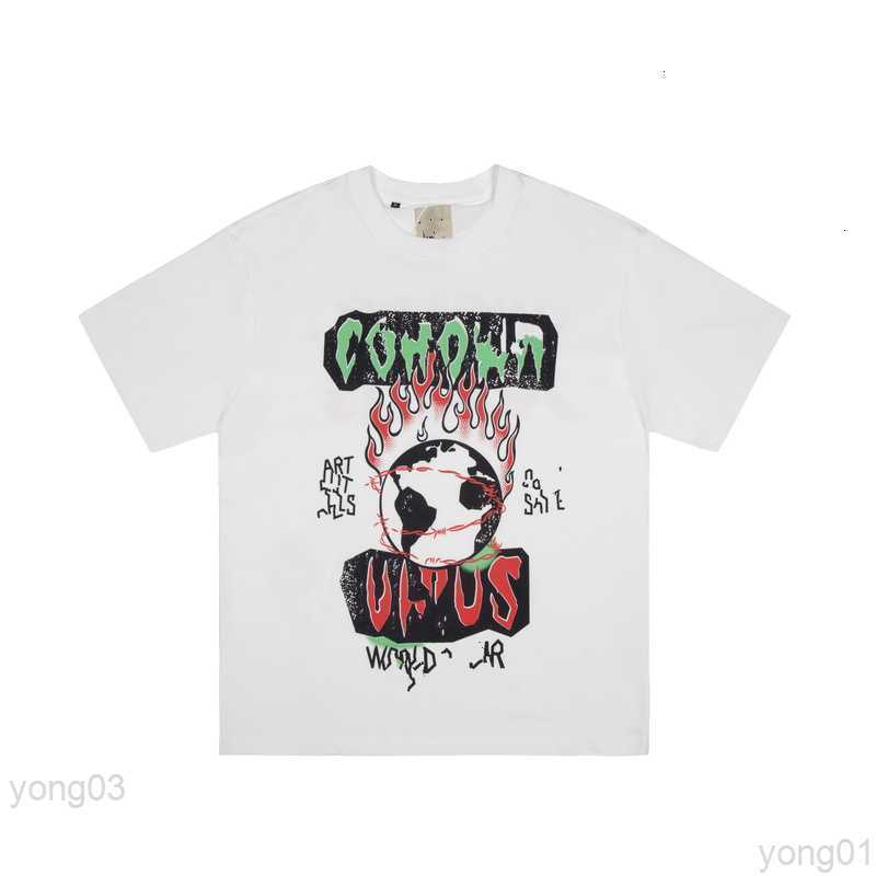 

22ss Men' T-shirts Galleryse Depts t Shirts Mens Women Designer Galleryes Cottons Tops Man  Shirt Luxurys Clothing, 10