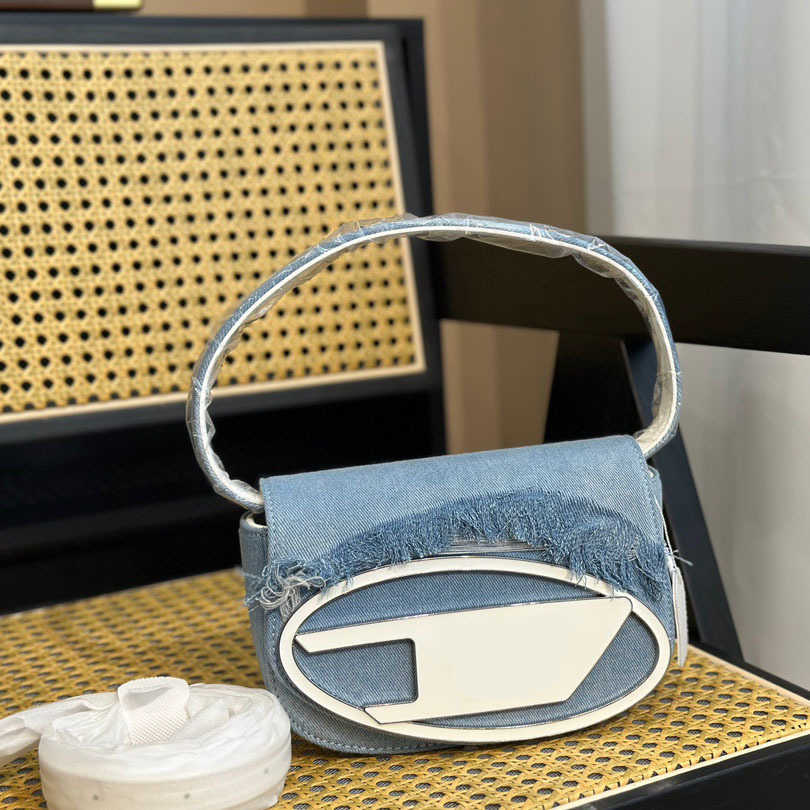 

Die designer Bags Luxury Women Handle Handbags Diamond Purse Designer Leather Underarm Flap Denim Bag luxurys Handbags 230215, Dark grey--12cm