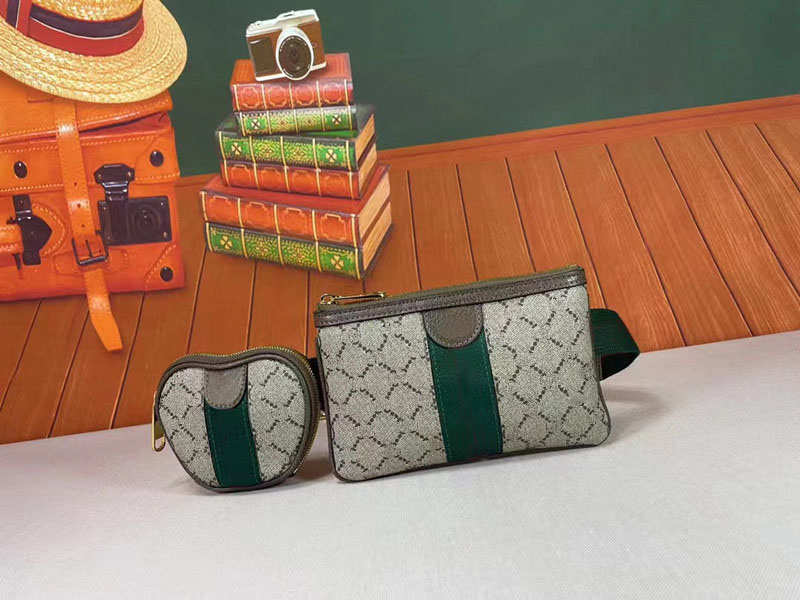 

Ophidia Bag Luxury Waist Bags Crossbody bags High quality Designer Chest bags Fashion Waist-Bag Men and Women Cross Body Purse GGletter Printed 2colors 698805 style, C1