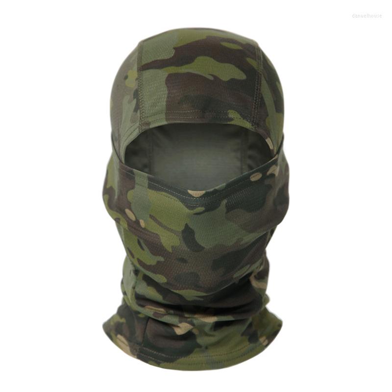 

Bandanas Tactical Camouflage Balaclava Full Face Mask Wargame CP Military Hat Hunting Bicycle Cycling Army Multicam Bandana Neck Gaiter